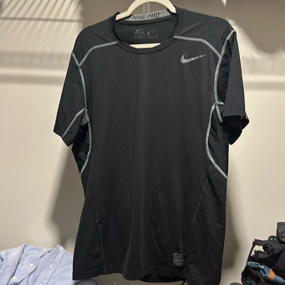 Nike Pro Combat workout shirt